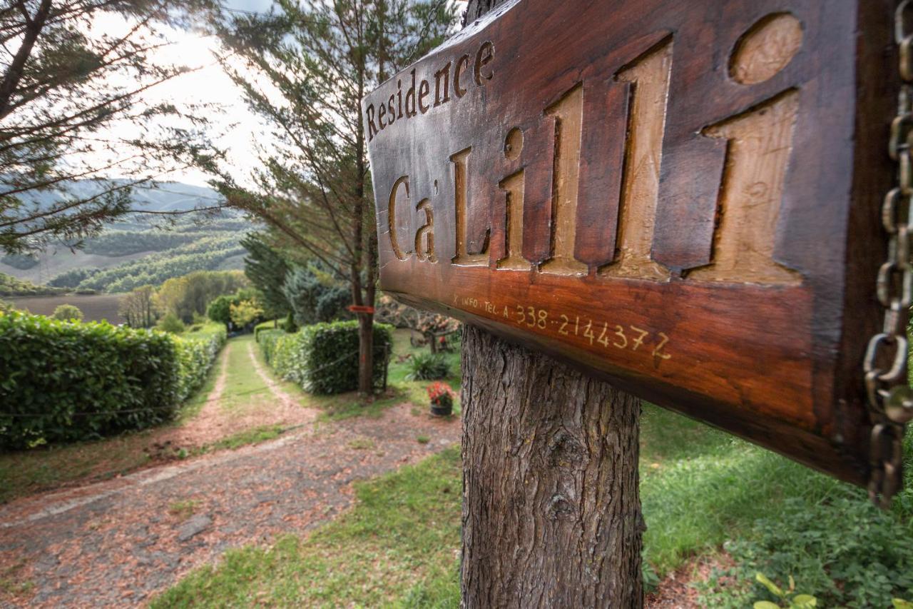 Ca' Lilli Villa Cantiano Exterior photo